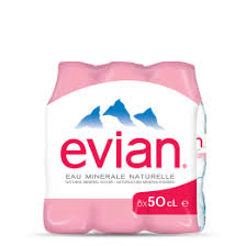 Evian 6x 50cl